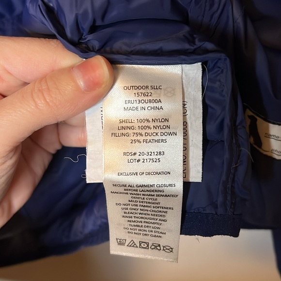 Eddie Bauer Down Puffer Jacket - Picture 5 of 5